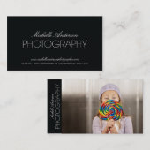 SLAEEPFOTOGRAFIE | FOTOGRAFIE-VISITEKAARTJE VISITEKAARTJE (Voorkant / Achterkant)