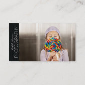 SLAEEPFOTOGRAFIE | FOTOGRAFIE-VISITEKAARTJE VISITEKAARTJE (Achterkant)