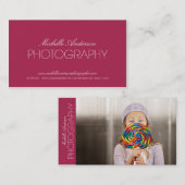 SLAEEPFOTOGRAFIE | FOTOGRAFIE-VISITEKAARTJE VISITEKAARTJE (Voorkant / Achterkant)