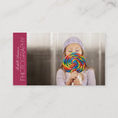 SLAEEPFOTOGRAFIE | FOTOGRAFIE-VISITEKAARTJE VISITEKAARTJE (Achterkant)