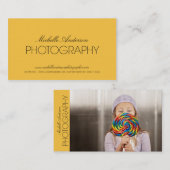 SLAEEPFOTOGRAFIE | FOTOGRAFIE-VISITEKAARTJE VISITEKAARTJE (Voorkant / Achterkant)