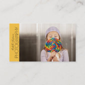 SLAEEPFOTOGRAFIE | FOTOGRAFIE-VISITEKAARTJE VISITEKAARTJE (Achterkant)