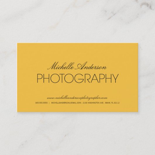 SLAEEPFOTOGRAFIE | FOTOGRAFIE-VISITEKAARTJE VISITEKAARTJE (Voorkant)