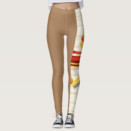 SLAG BAL! Leggings (Voorkant)