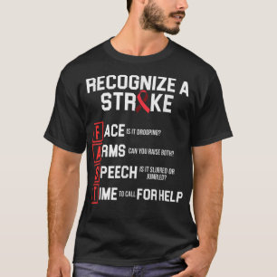 Slag bewustzijn Survivor Snel Sterke Warrior T-shirt
