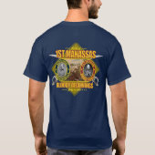 Slag bij 1e Manassas T-shirt (Achterkant)
