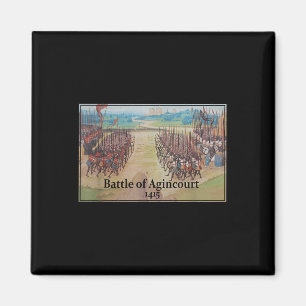 Slag bij Agincourt Painting Magneet