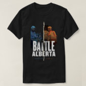 Slag bij Alberta (24) T-shirt (Design voorkant)