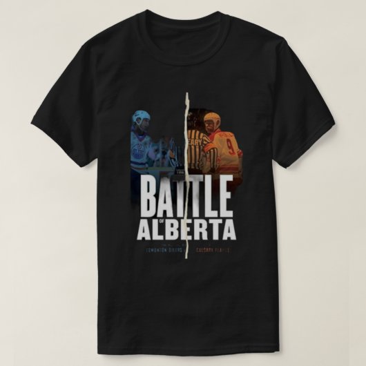 Slag bij Alberta (24) T-shirt (Design voorkant)