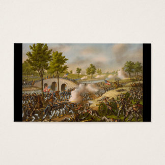 Slag bij Antietam - Army of the Potomac: ca. 1862 Visitekaartjes