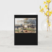 Slag bij Antietam - Burgeroorlog Kaart (Gele Bloem)