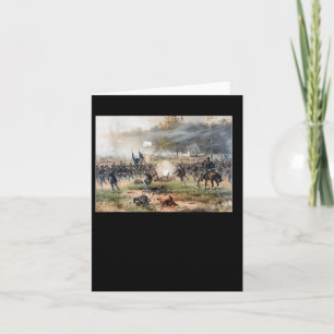 Slag bij Antietam - Burgeroorlog Kaart