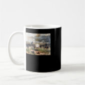 Slag bij Antietam - Burgeroorlog Koffiemok (Links)
