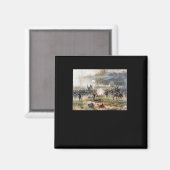 Slag bij Antietam - Burgeroorlog Magneet (Voorkant / Achterkant)