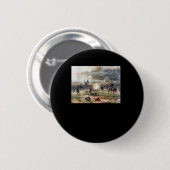 Slag bij Antietam - Burgeroorlog Ronde Button 5,7 Cm (Voorkant /achterkant)