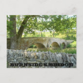 Slag bij Antietam: Burnside's Bridge Briefkaart (Voorkant)