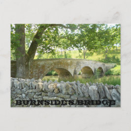 Slag bij Antietam: Burnside's Bridge Briefkaart