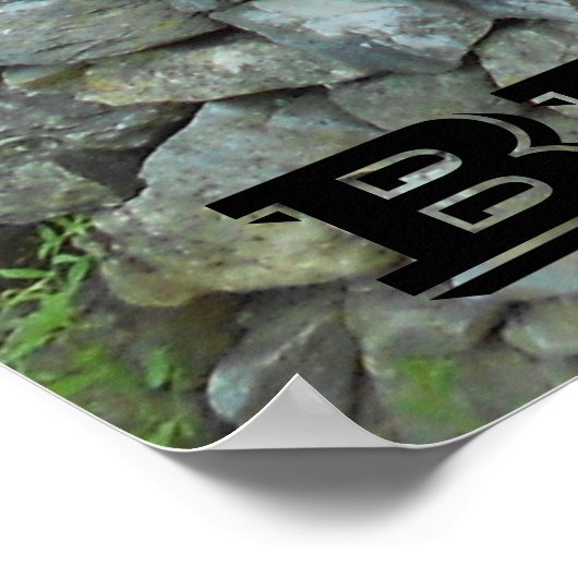 Slag bij Antietam: Burnside's Bridge Photo Poster (Hoek)