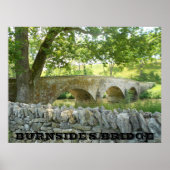 Slag bij Antietam: Burnside's Bridge Photo Poster (Voorkant)