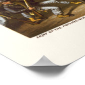 Slag bij Antietam, generaal McClellan 1862 Poster (Hoek)