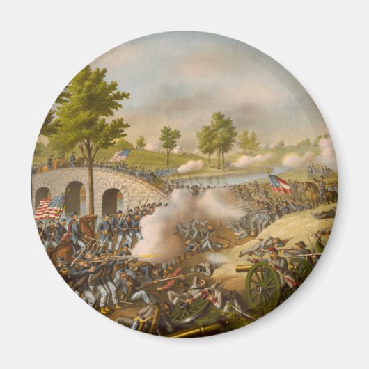 Slag bij Antietam - Leger van de Potomac Magneet (Voorkant)