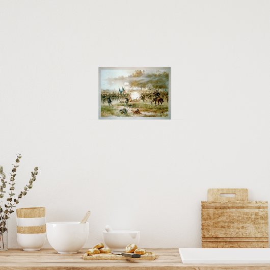 Slag bij Antietam Poster (Keuken)