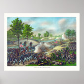 Slag bij Antietam Poster (Voorkant)