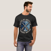 Slag bij Antietam T-Shirt Geschiedenis van de Burg (Voorkant volledig)