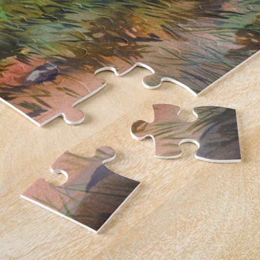 Slag bij Antietam Thure de Thulstrup 1887 Herstel Legpuzzel (Zijkant)