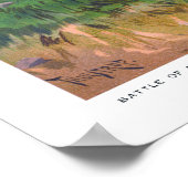 Slag bij Antietam Thure de Thulstrup 1887 Herstel Poster (Hoek)