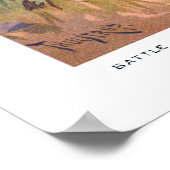 Slag bij Antietam Thure de Thulstrup 1887 Herstel Poster (Hoek)