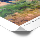 Slag bij Antietam Thure de Thulstrup 1887 Herstel Poster (Hoek)