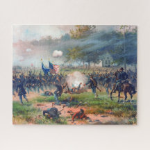 Slag bij Antietam Thure de Thulstrup 1887 Hersteld