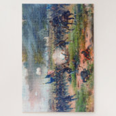 Slag bij Antietam Thure de Thulstrup 1887 Hersteld Legpuzzel (Verticaal)