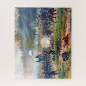 Slag bij Antietam Thure de Thulstrup 1887 Herstell Legpuzzel (Verticaal)