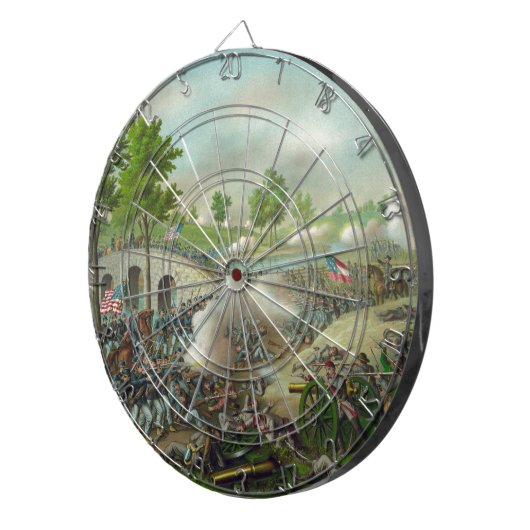 Slag bij Antitam Dartbord (Voorkant Rechts)