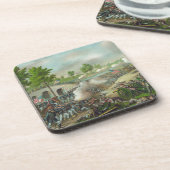 Slag bij Antitam Drankjes Onderzetter (Linkerzijde)