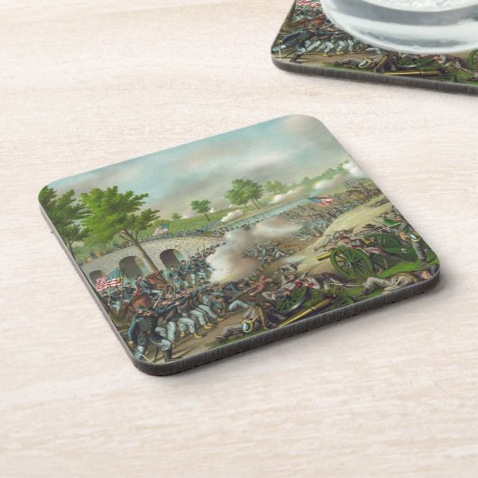 Slag bij Antitam Drankjes Onderzetter (Linkerzijde)