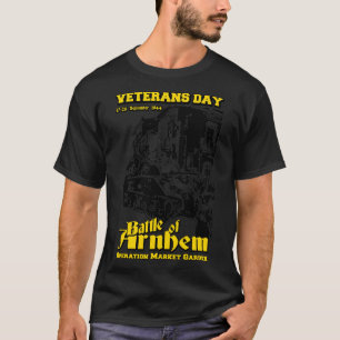 Slag bij Arnhem Operatie Market Garden 1944 T-shirt
