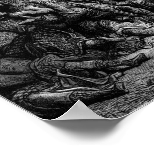 Slag bij Arsuf Poster (Hoek)