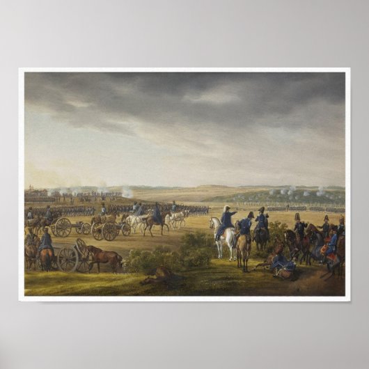 Slag bij Borodino Poster (Voorkant)