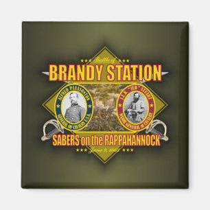 Slag bij Brandy Station Magneet