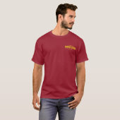 Slag bij Brandy Station T-shirt (Voorkant volledig)