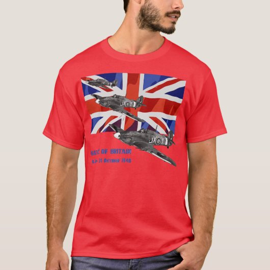 Slag bij BritainLuftschlacht um England T-shirt (Voorkant)