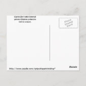 Slag bij Bull Run Briefkaart (Achterkant)