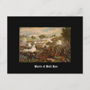 Slag bij Bull Run Briefkaart