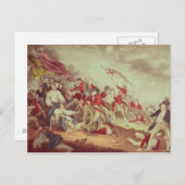 Slag bij Bunker's Hill Briefkaart (Voorkant / Achterkant)