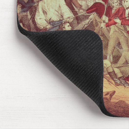 Slag bij Bunker's Hill Muismat (Hoek)