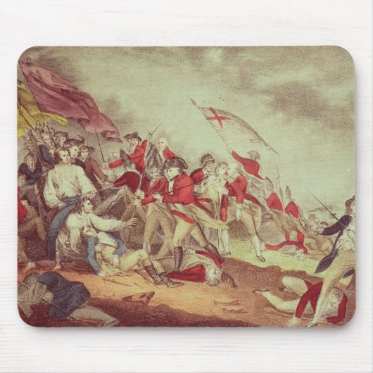 Slag bij Bunker's Hill Muismat (Voorkant)