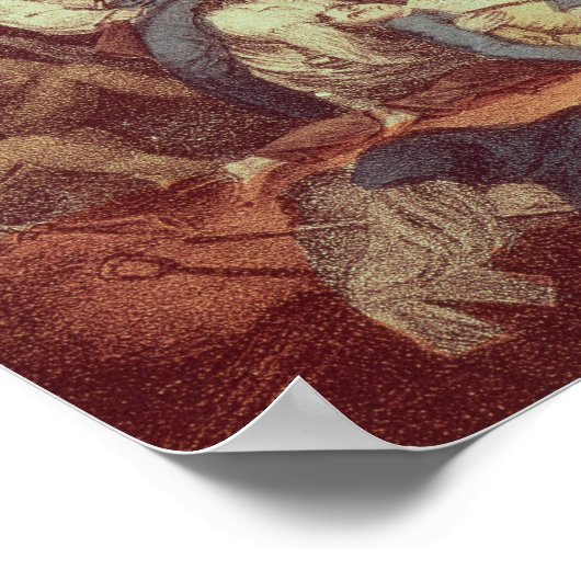 Slag bij Bunker's Hill Poster (Hoek)